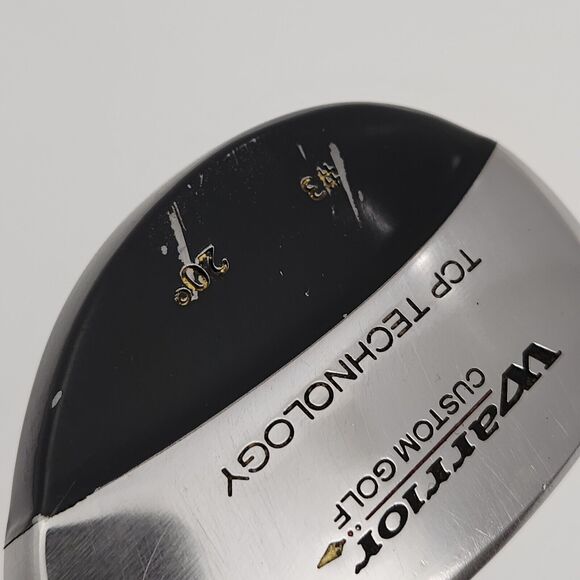 Warrior Custom Golf 3-Hybrid 20° TCP, RH Steel Apollo S/R Flex 40.25in New Grip - Picture 5 of 11
